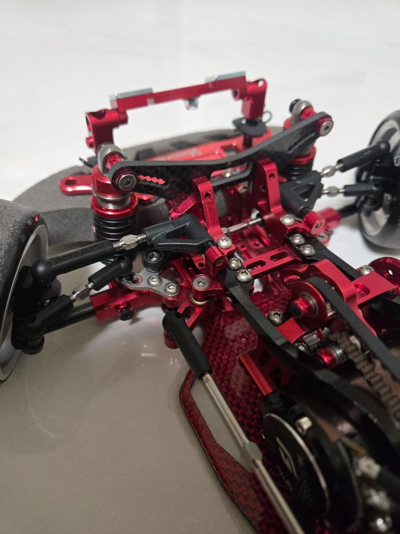 ヨコモ DRB RWDカスタム オーバードーズ オマケ多数付き