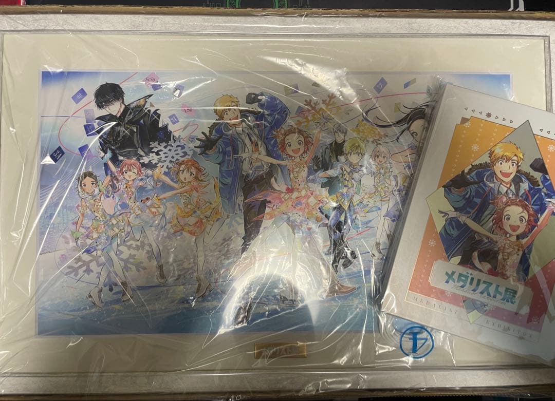 メダリスト展　原画＆缶バッチセット