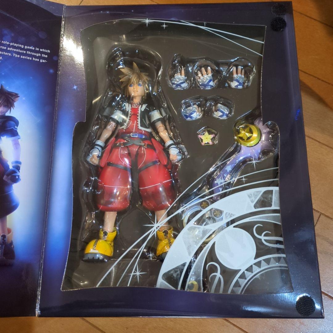 最終値下げ キングダムハーツ 2 プレイアーツ改 ソラ リミットフォーム