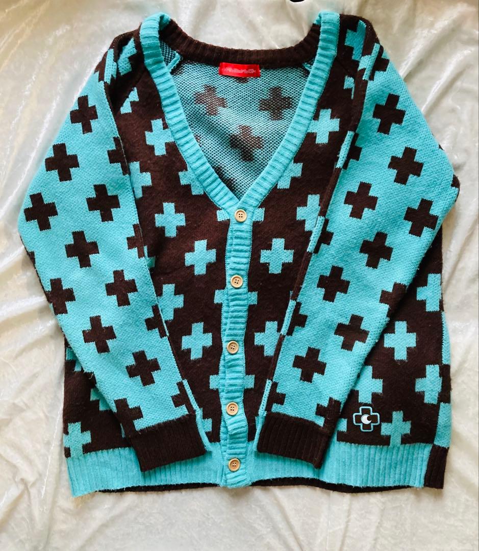 MHz ドロヘドロ　林田球　十字目カーディガン　完売品　レア