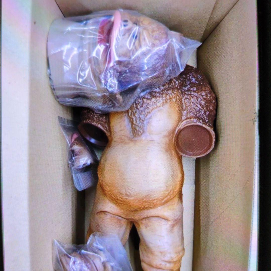 ビリケン商会。ソフビ.人工生命M1号。