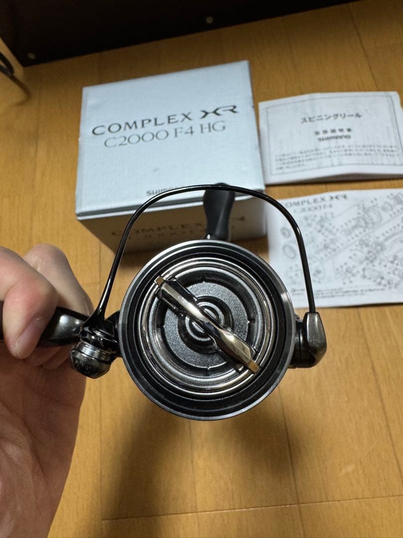 シマノ　コンプレックス　XR C2000 F4 HG