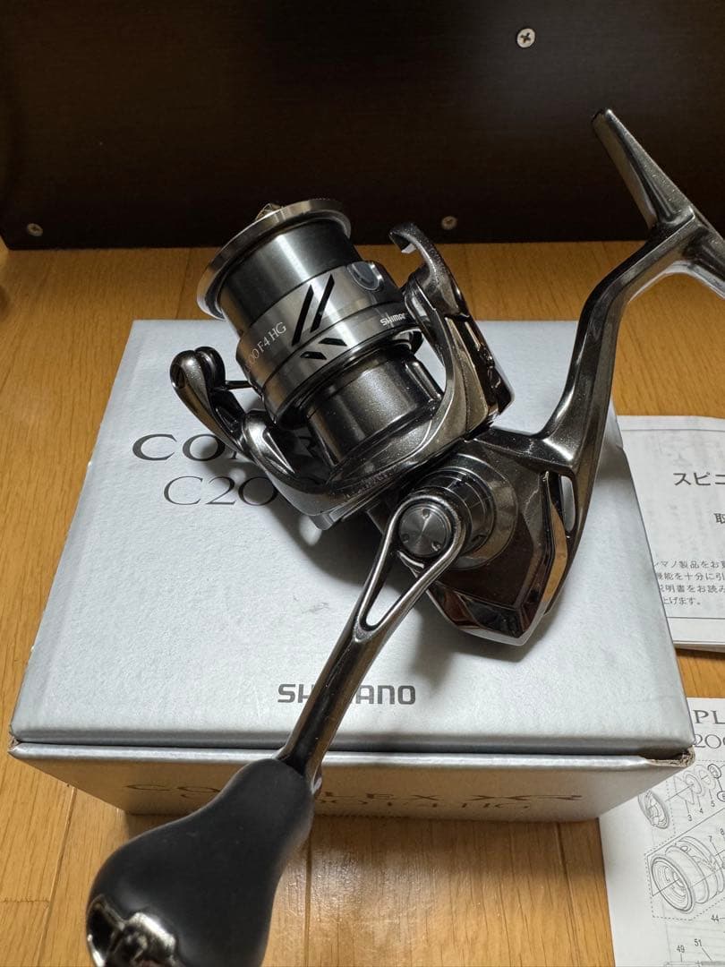 シマノ　コンプレックス　XR C2000 F4 HG