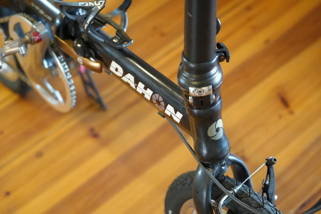 折りたたみ自転車 14インチ　完全カスタム