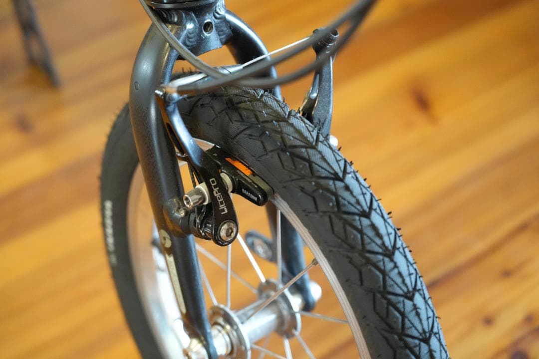 折りたたみ自転車 14インチ　完全カスタム