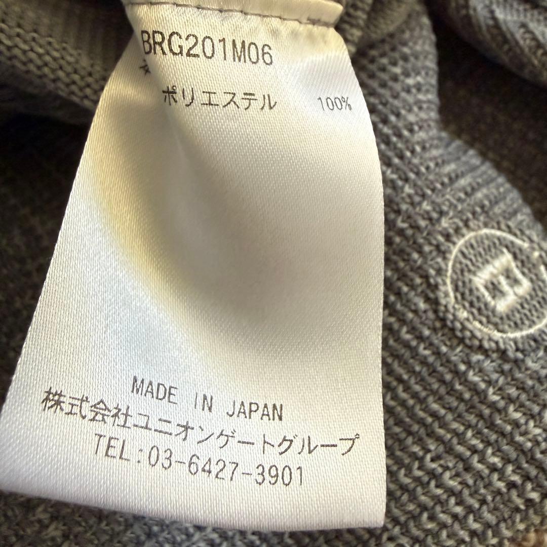 美品　ブリーフィングゴルフ　パンツ　M〜L相当　グレー　日本製　ブリーフィング