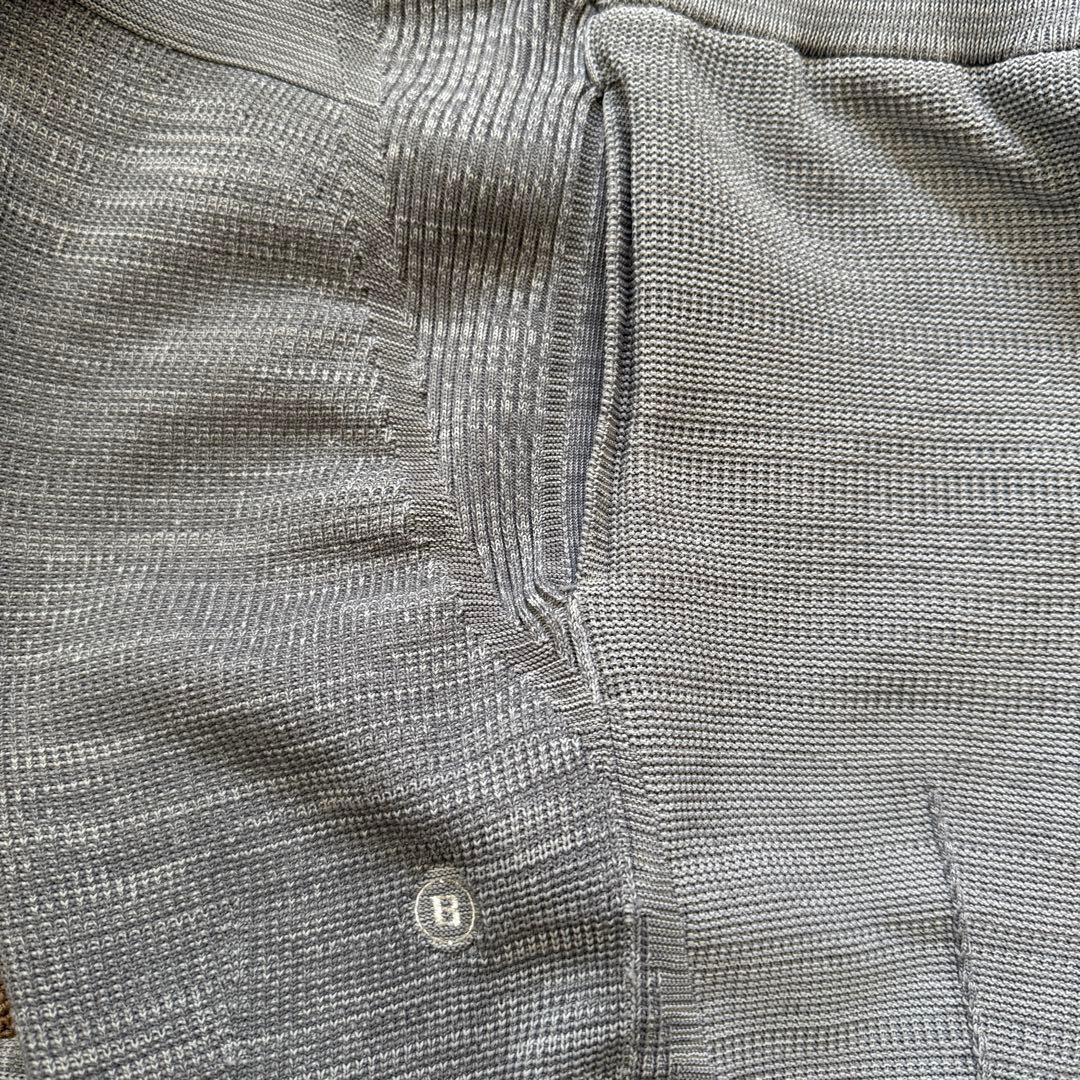 美品　ブリーフィングゴルフ　パンツ　M〜L相当　グレー　日本製　ブリーフィング