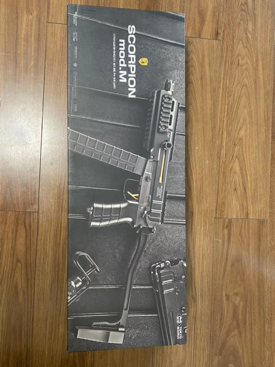 トイガン scorpion mod.m