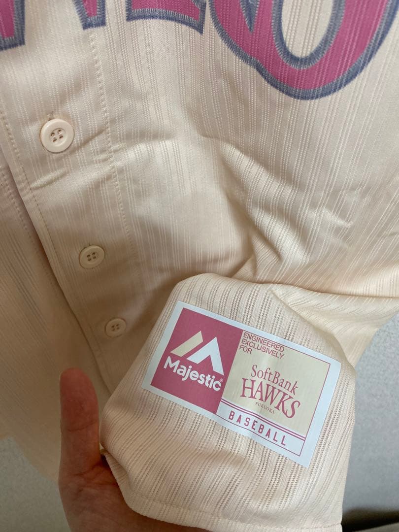 ソフトバンクホークス　柳町達　ユニフォーム　Mサイズ