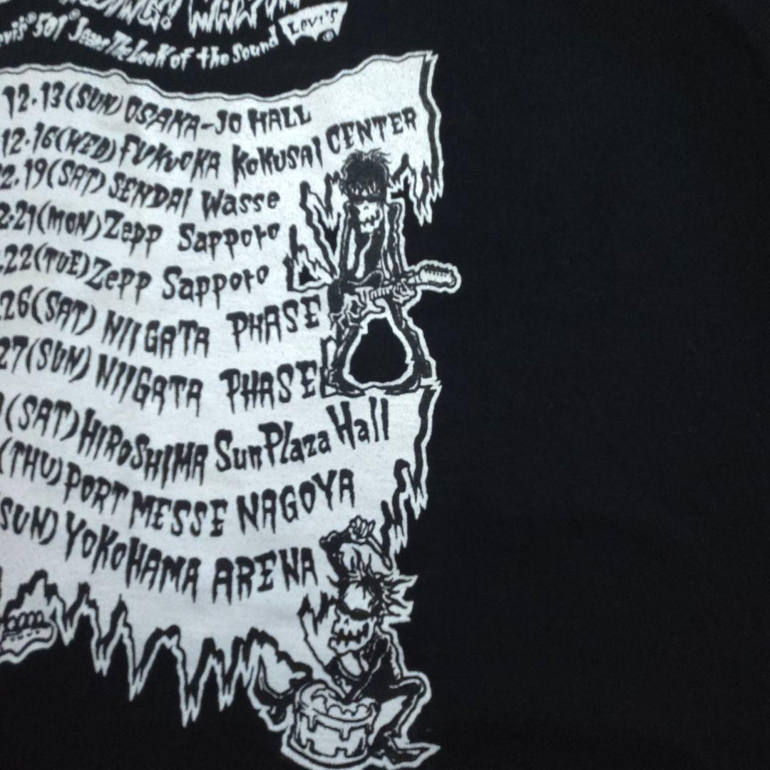 ミッシェルガンエレファント×Levi's　1999ツアーTシャツ