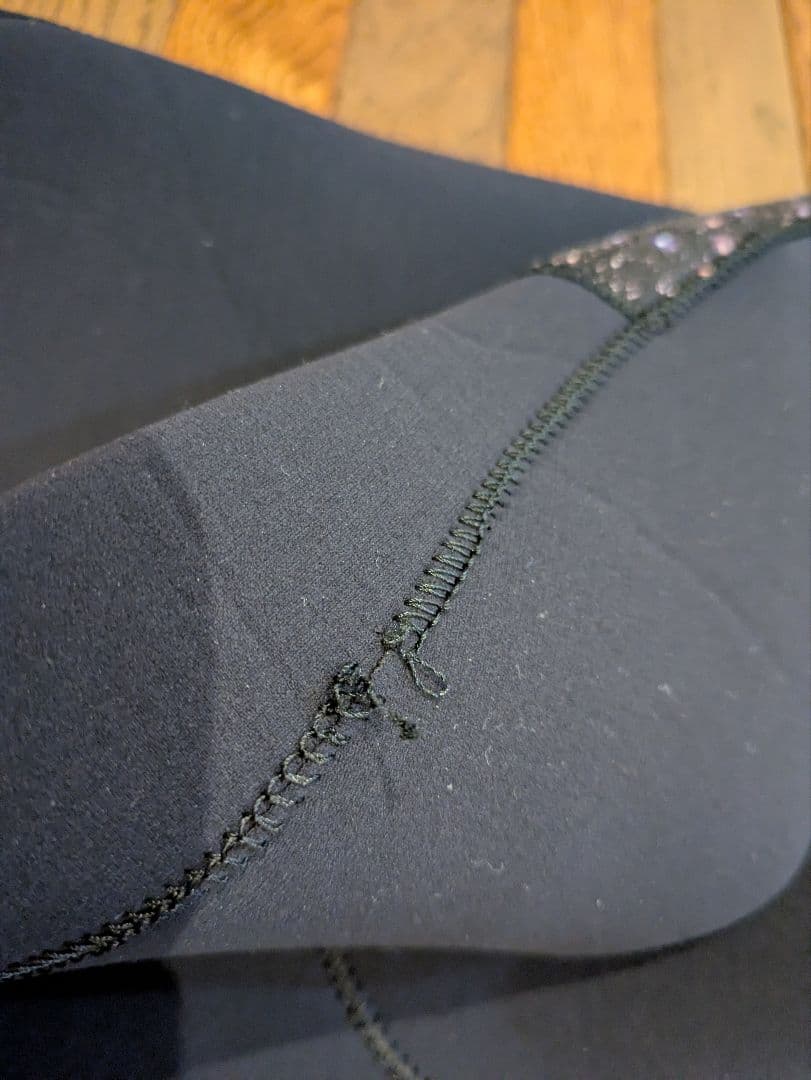 airtight エアタイトウェットスーツ　ジャーフル　ネックエントリー　M相当