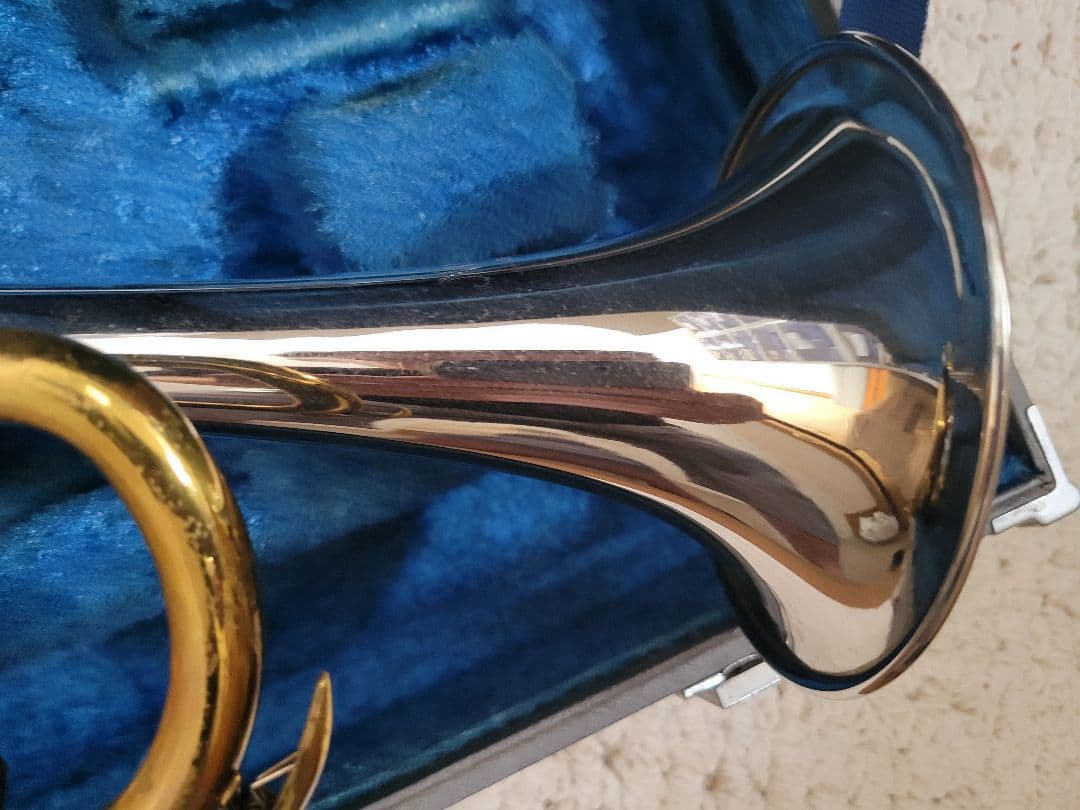 【値下げ】ＮＩＫＫＡＮ 　№20 B管　美品トランペット シルバー