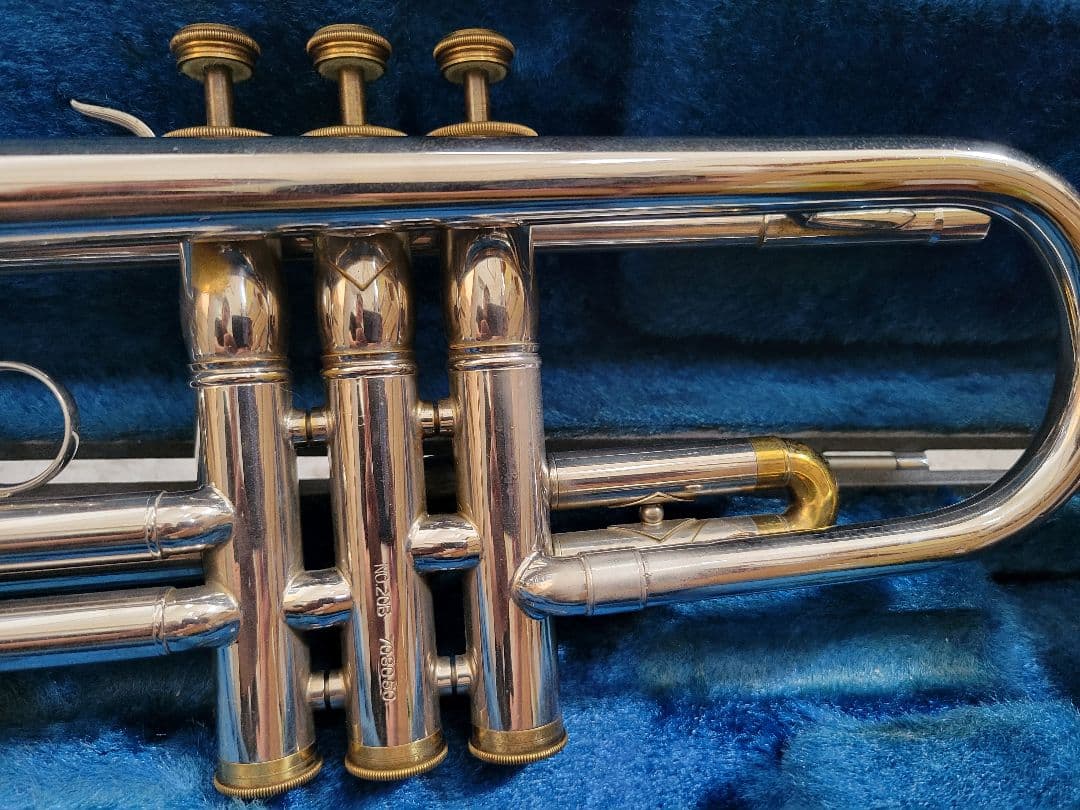 【値下げ】ＮＩＫＫＡＮ 　№20 B管　美品トランペット シルバー