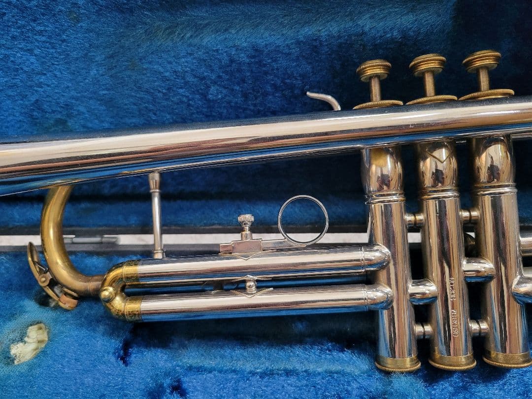 【値下げ】ＮＩＫＫＡＮ 　№20 B管　美品トランペット シルバー
