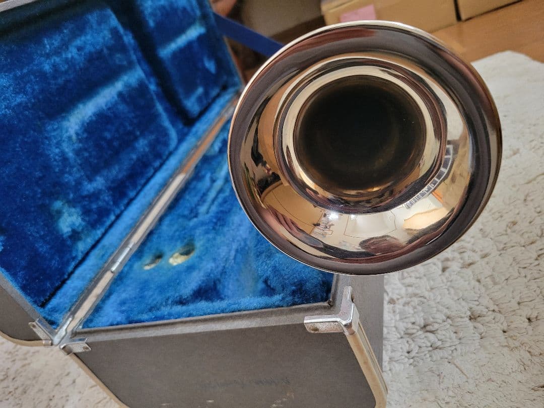 【値下げ】ＮＩＫＫＡＮ 　№20 B管　美品トランペット シルバー