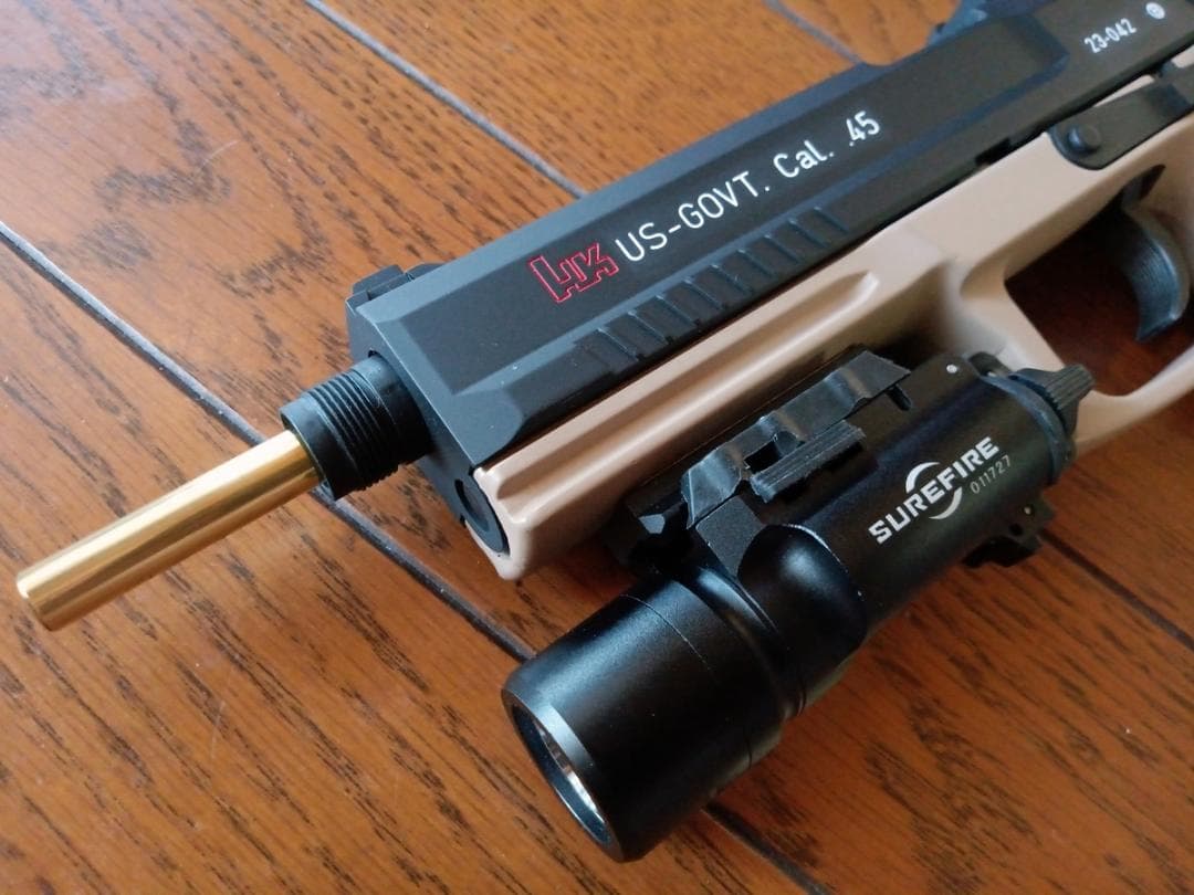 SOCOM Mk23 ロングバレル カスタム（ マルイ ソーコム ）