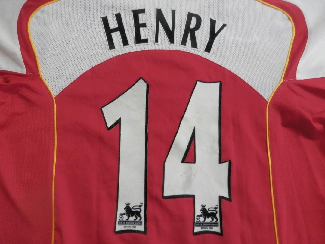 【NEW】【アンリ】アーセナル(2004/05)