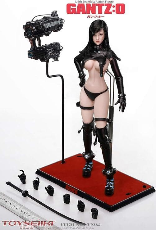 GANTZ：O レイカ 1/6シームレスアクションフィギュア