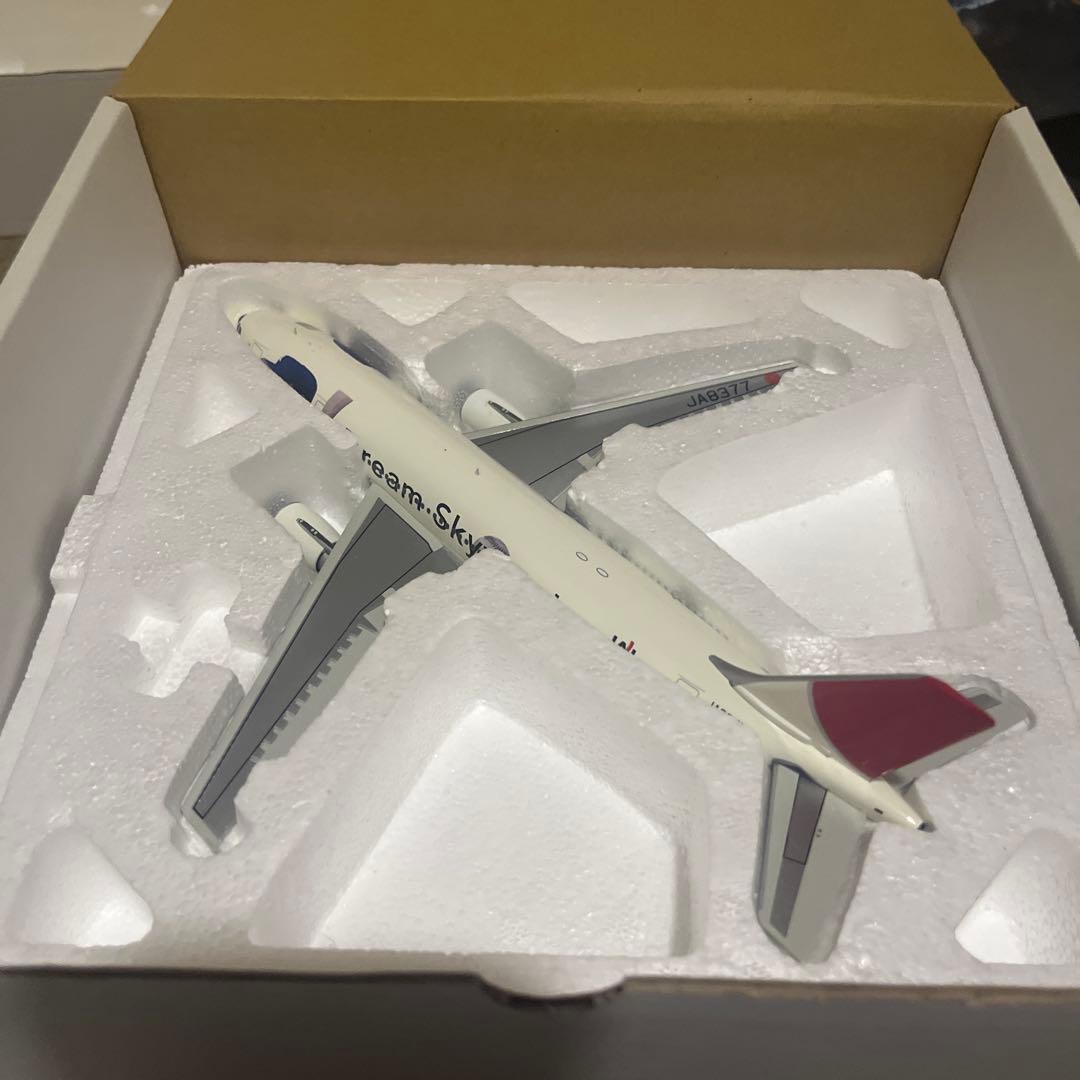 JAL エアバスA300-600R 1/200 飛行機模型