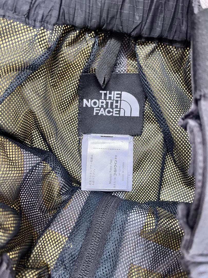 ザノースフェイス レトロスキーパンツ　サスペンダー付き　メンズＳ