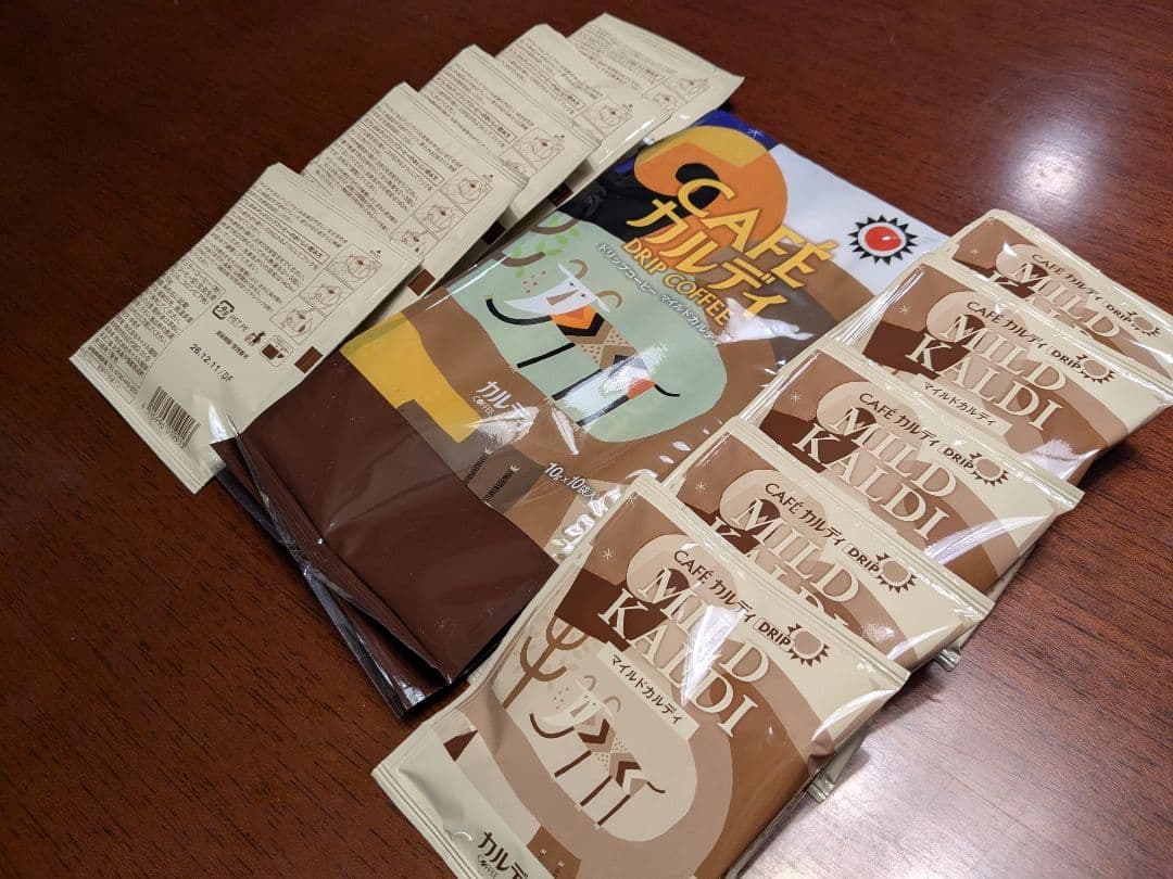 ドリップコーヒー　カルディ　マイルドカルディ　1箱