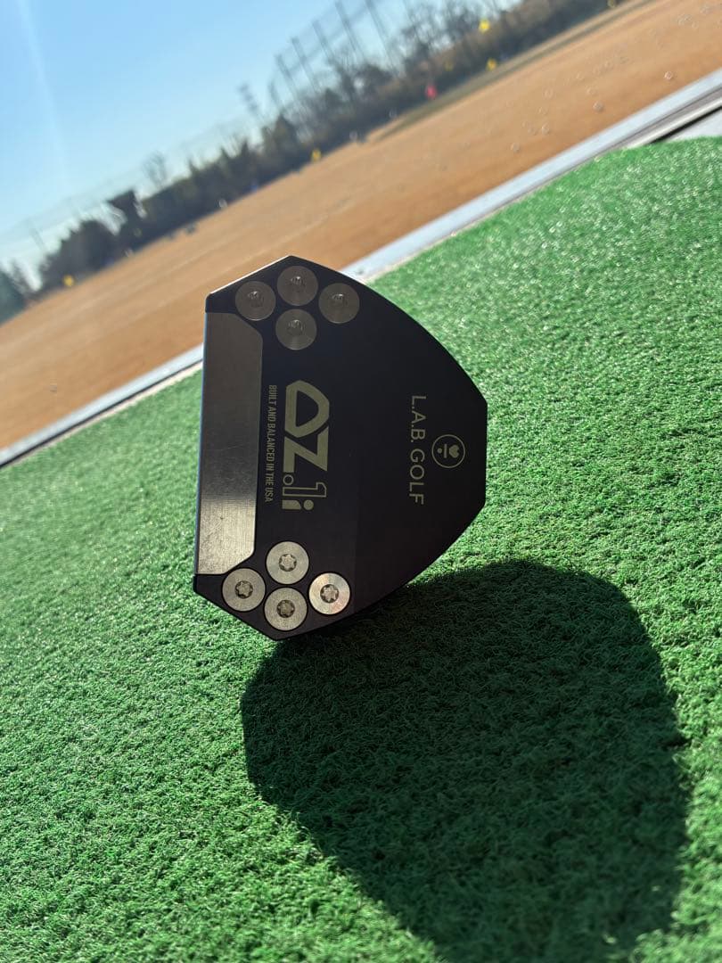 L.A.B GOLF oz1i パター GEARS シャフト 35inc
