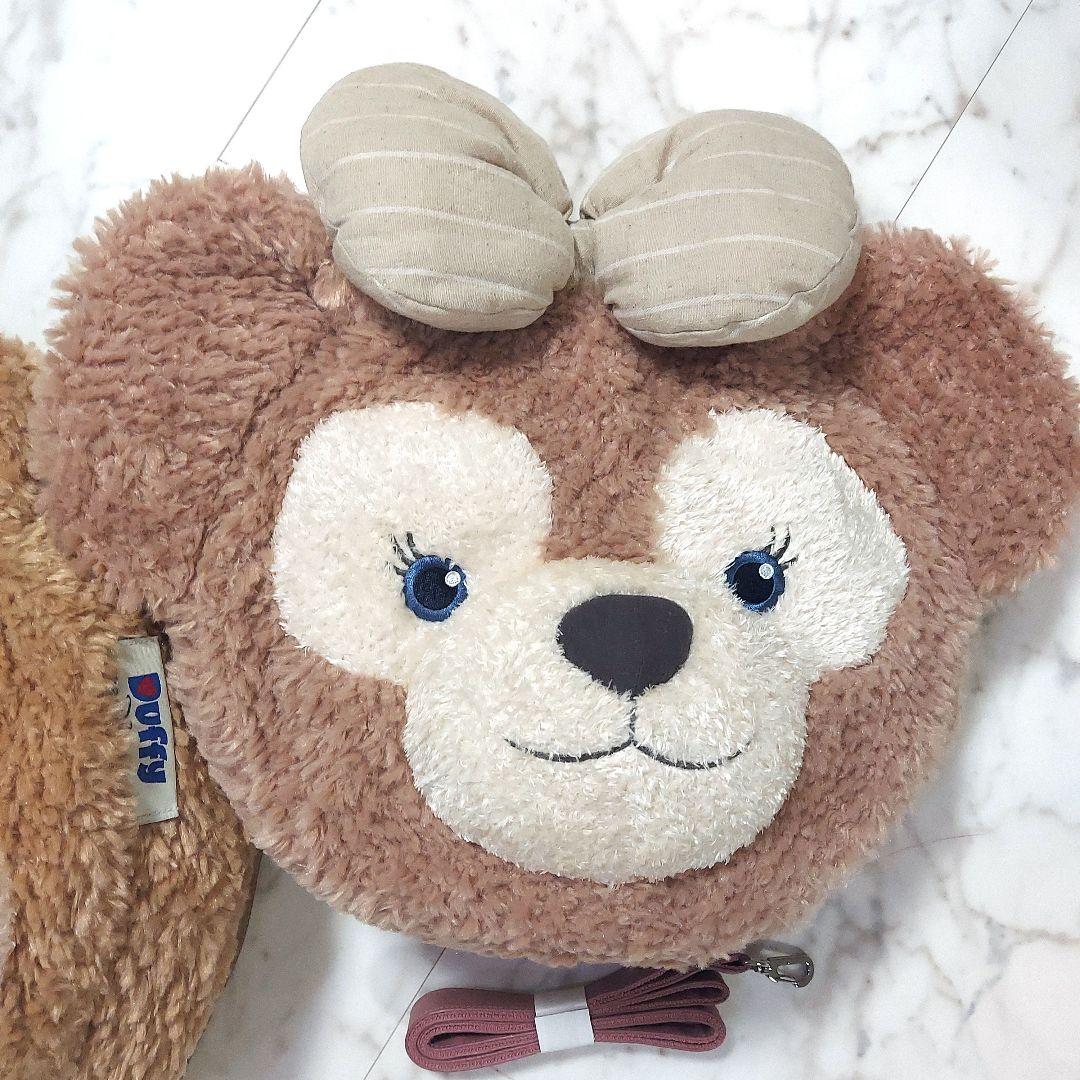 【美品☆廃盤商品】ディズニーリゾート　ダッフィー　フェイス　バッグ　セット