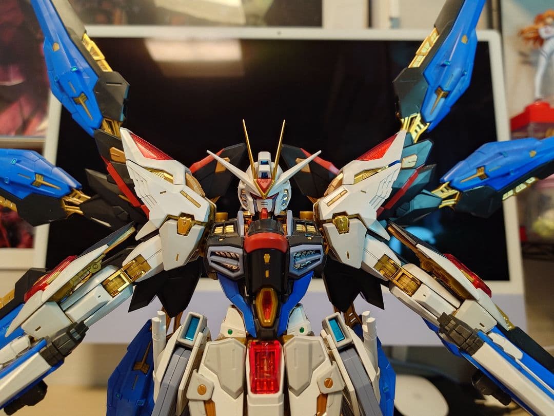 MGEX ストライクフリーダムガンダム 素組み完成品