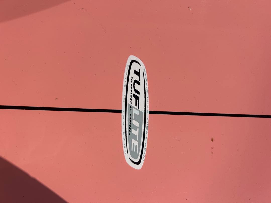 サーフボード ファンボード　ピンク