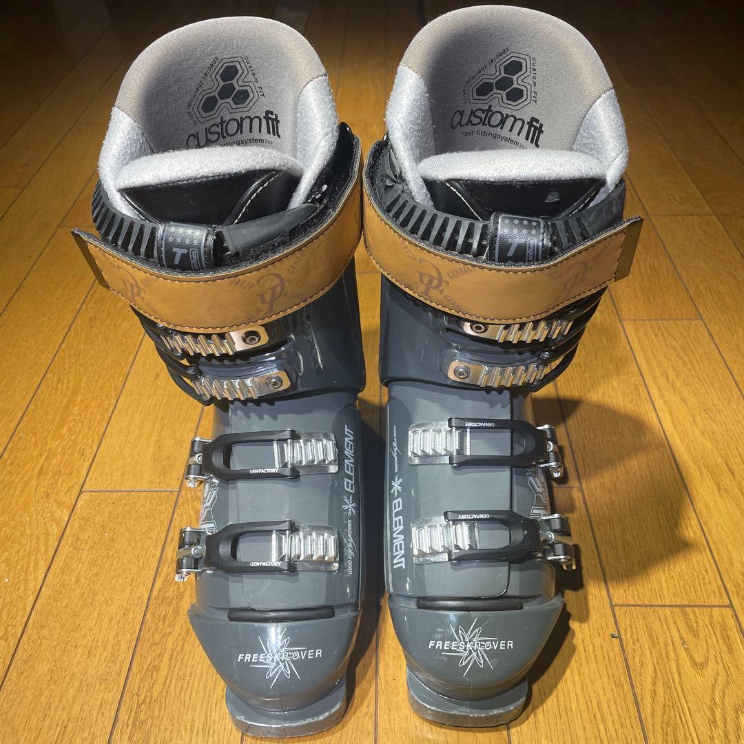 【値下げ】GEN factoryゲンELEMENT 25.0-25.5cmフリー