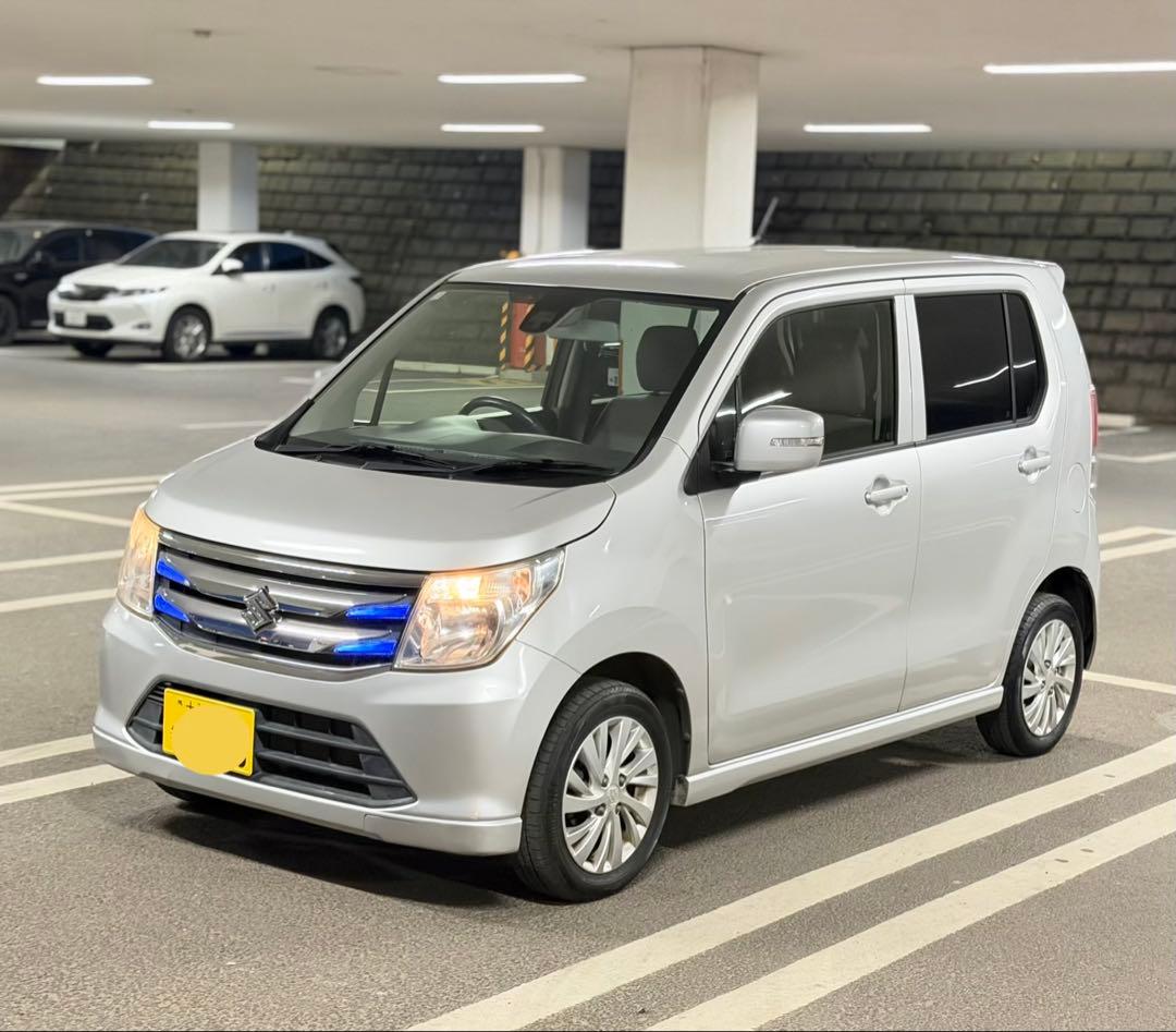 スズキ　ワゴンR FZ ハイブリッド4WD MH44S‼️車検2年付き‼️平成26年