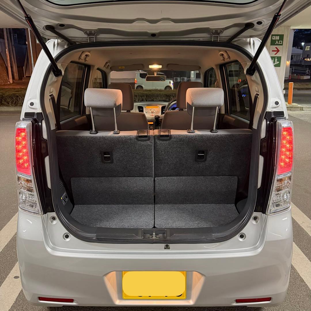 スズキ　ワゴンR FZ ハイブリッド4WD MH44S‼️車検2年付き‼️平成26年