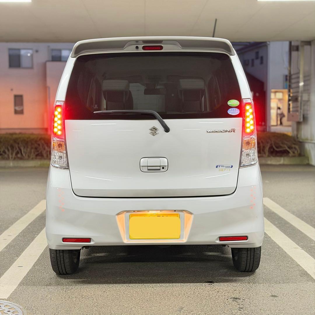 スズキ　ワゴンR FZ ハイブリッド4WD MH44S‼️車検2年付き‼️平成26年