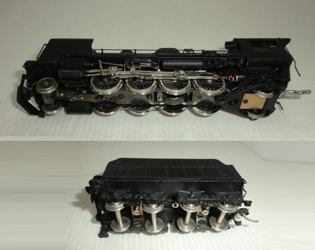 HOゲージ 宮沢模型 D50形 メーカー完成品 ディテールアップ　概ね美品