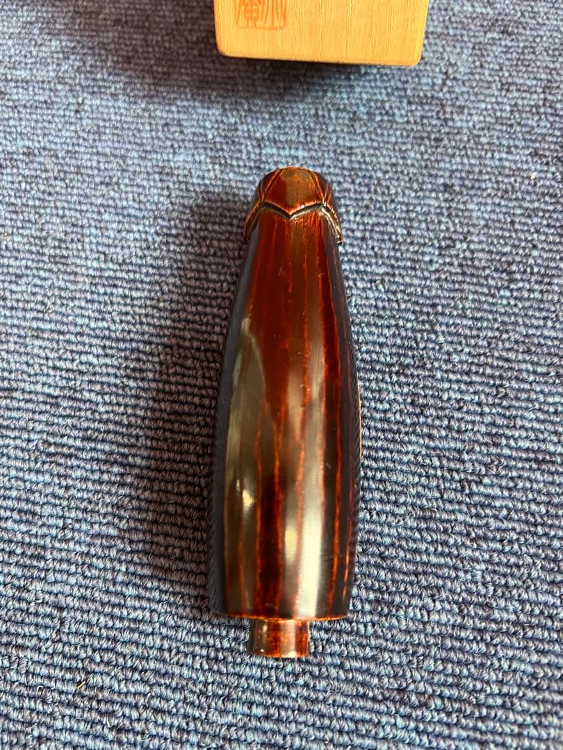 1435 道場宗廣  宗廣　傘　香合　未使用