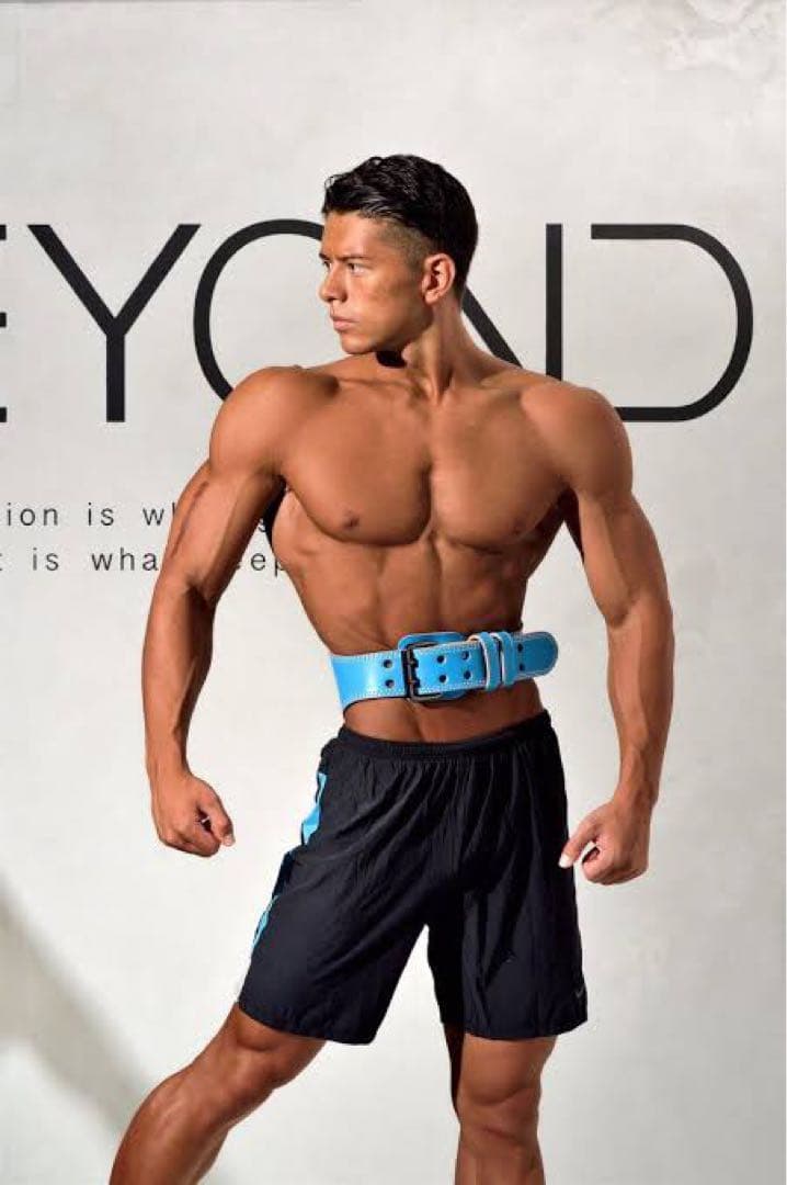 エドワード加藤プロデュース100本限定BEYOND GYM パワーベルト