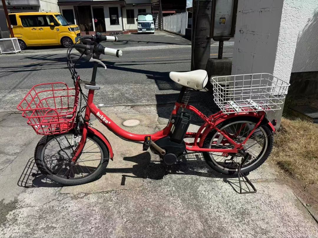 381 ブリヂストン 電動アシスト自転車 20インチ　bikke2