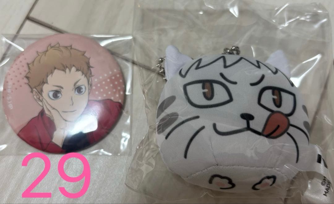 お値下げコメント下さい。 夜久衛輔 ハイキュー 缶バッジ JF