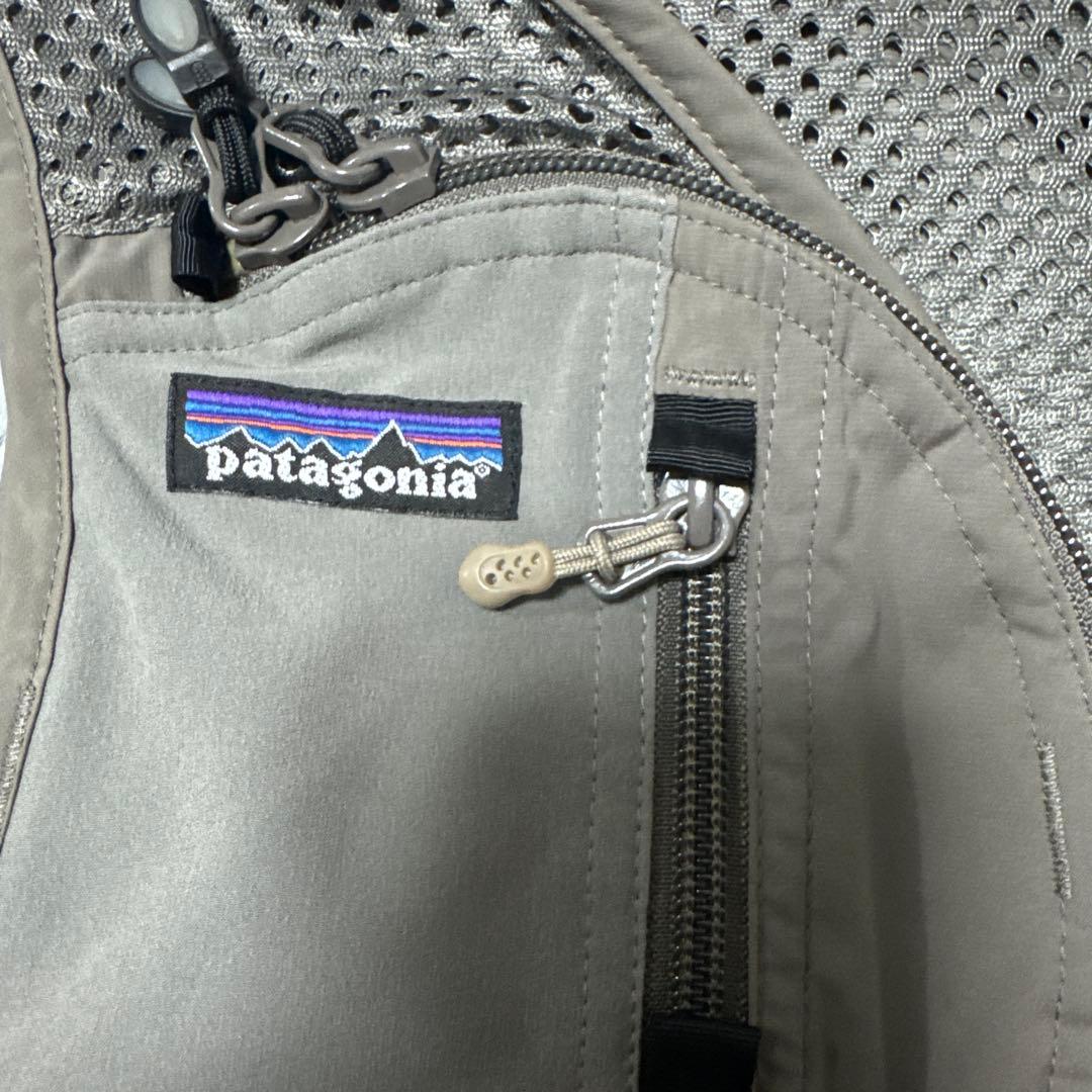 patagonia メンズ フィッシングベスト S リバーウォーカーベスト