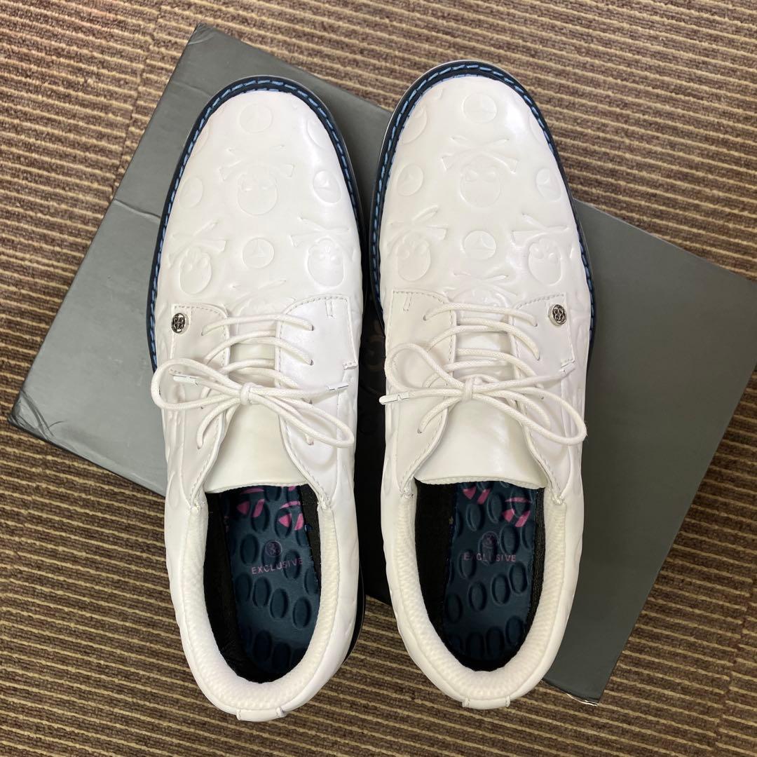 ジーフォア　ゴルフシューズ27cmに新品未使用品