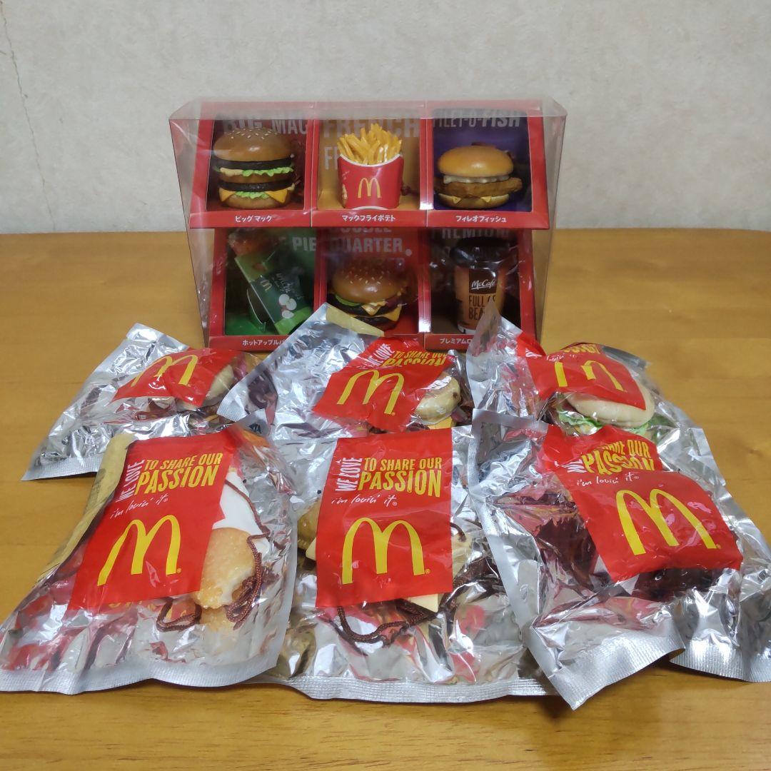 マクドナルド FOODSTRAP フードストラップ