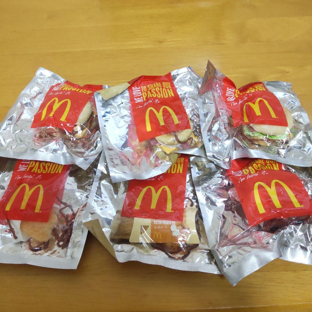 マクドナルド FOODSTRAP フードストラップ