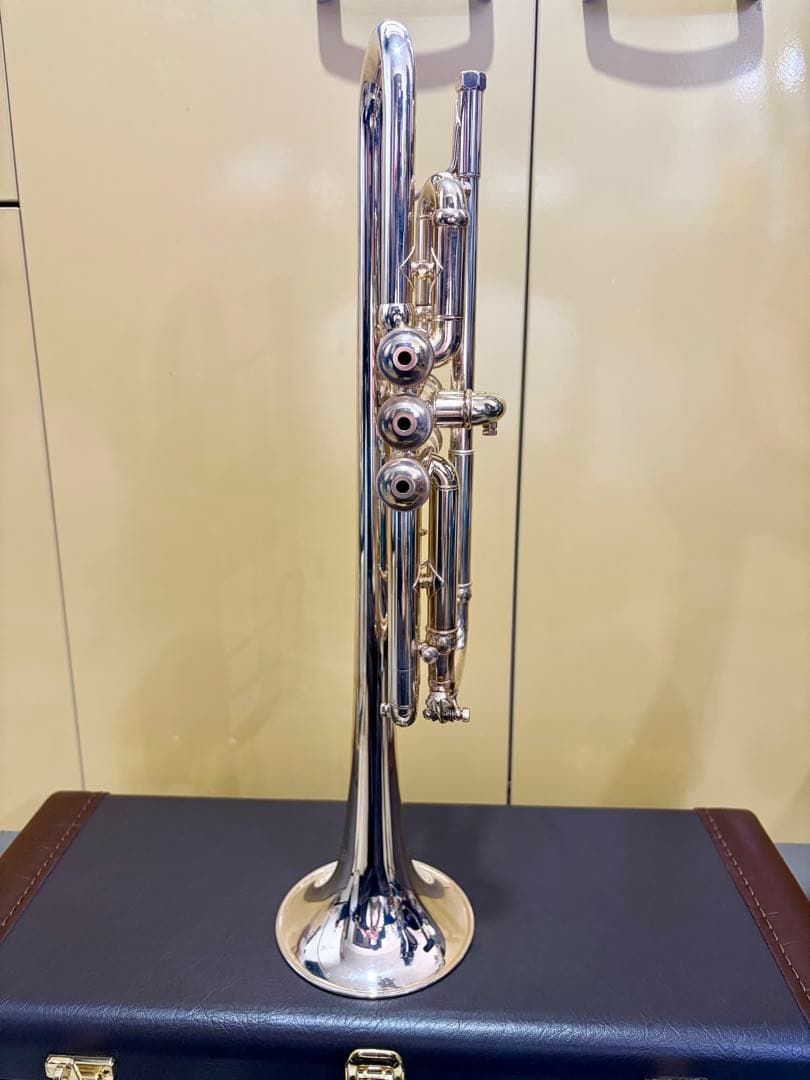 Bach純正ケース＆トリムキット付き アルティザン C管 トランペット