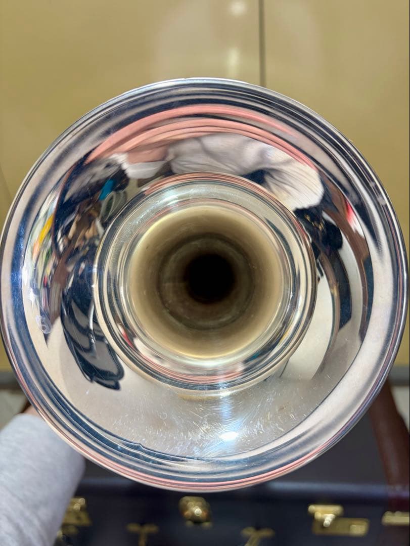 Bach純正ケース＆トリムキット付き アルティザン C管 トランペット