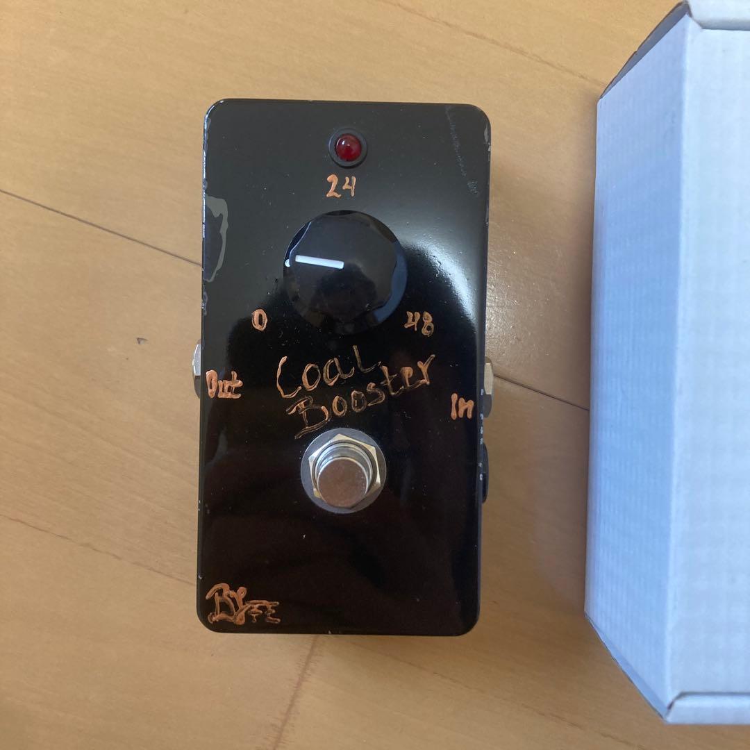 bjfe Coal Booster ギターエフェクター