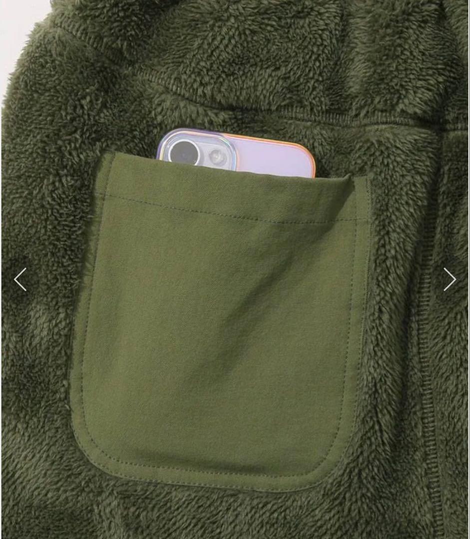 ニューエラ ゴルフ オリーブ フリーススカート