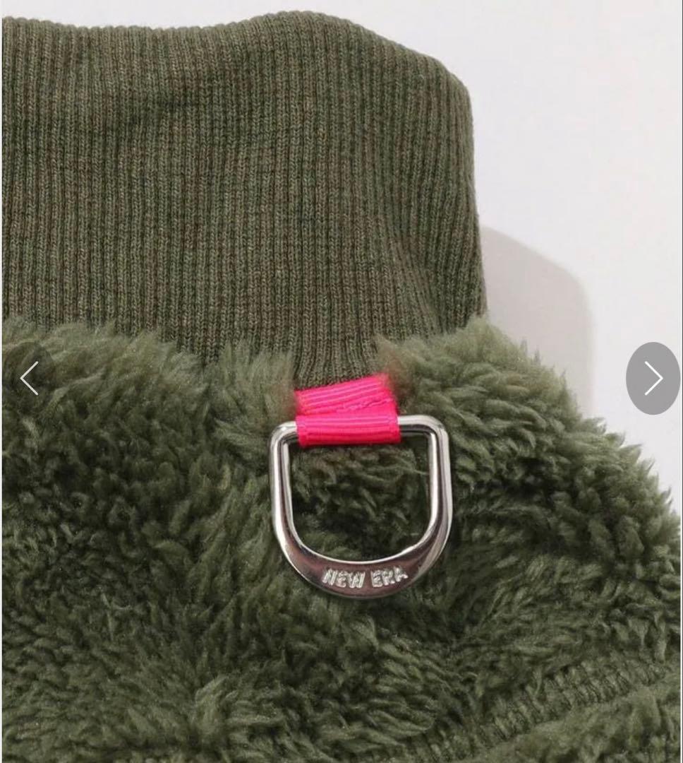 ニューエラ ゴルフ オリーブ フリーススカート