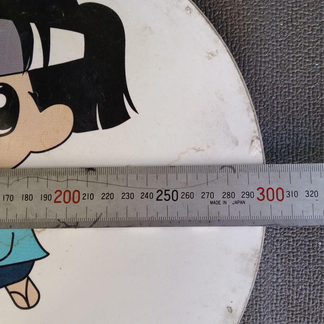 新選組シャトルバス停留所表示板