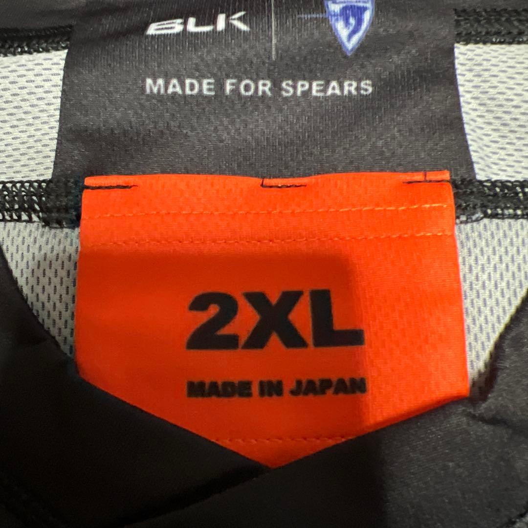 クボタスピアーズ　選手支給品　ロンT 2XL