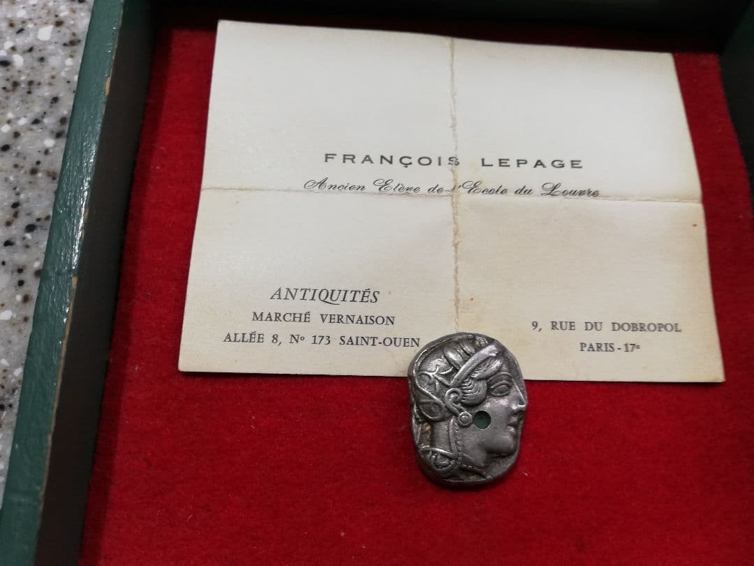 テトラドラクマ銀貨